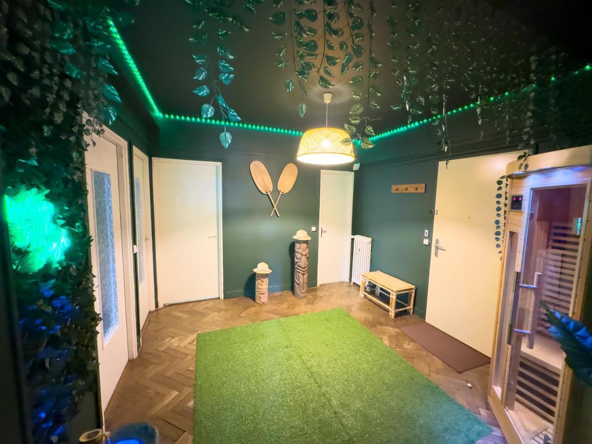 Jungle Urbain- Sauna - Cine - Hamac - Hyper Centre Amiens Exterior photo