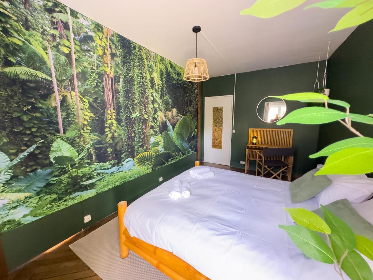 Jungle Urbain- Sauna - Cine - Hamac - Hyper Centre Amiens Exterior photo